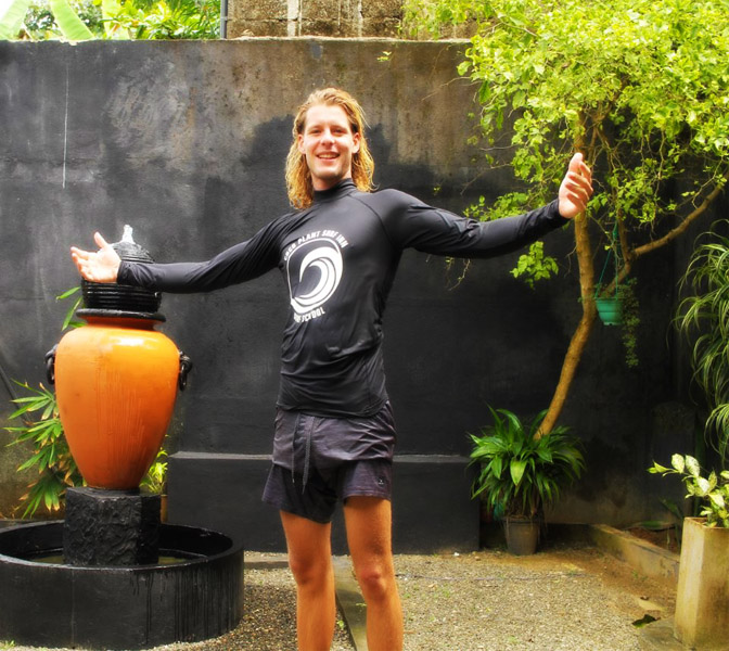 About Cocoplant Surf Inn